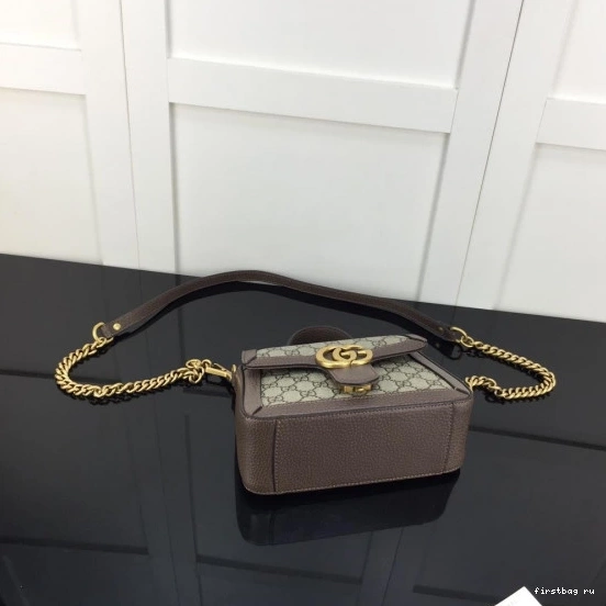 First bag ru Ophidia Gucci Bag Shoulder GG Marmont 0725